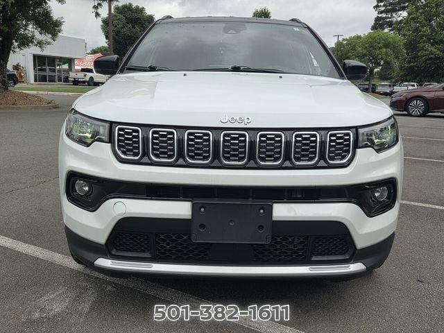 used 2025 Jeep Compass car, priced at $22,194