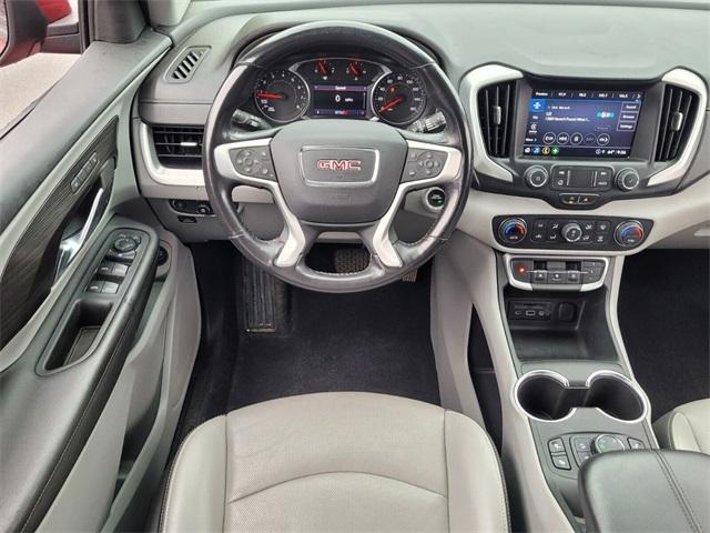 used 2022 GMC Terrain car, priced at $18,785