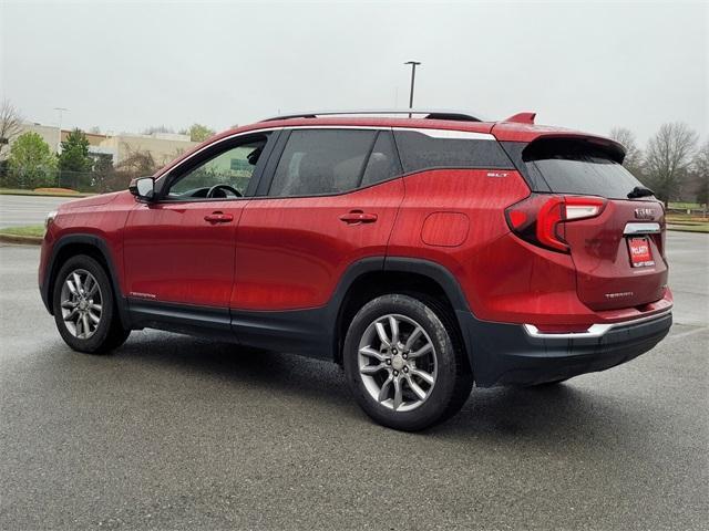 used 2022 GMC Terrain car, priced at $18,785