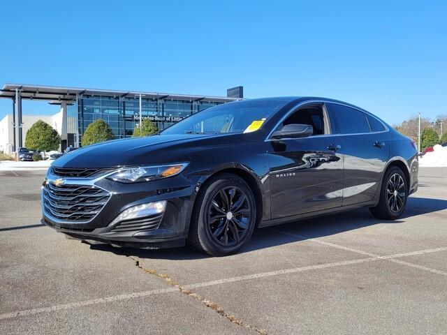 used 2022 Chevrolet Malibu car, priced at $16,405