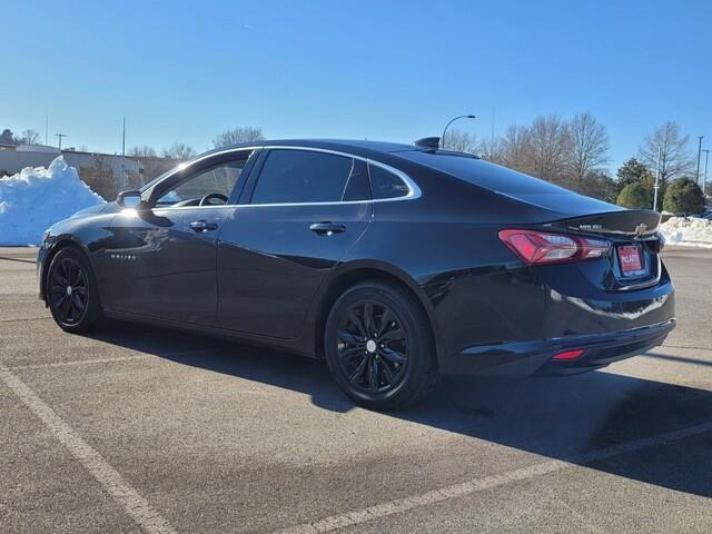 used 2022 Chevrolet Malibu car, priced at $16,405