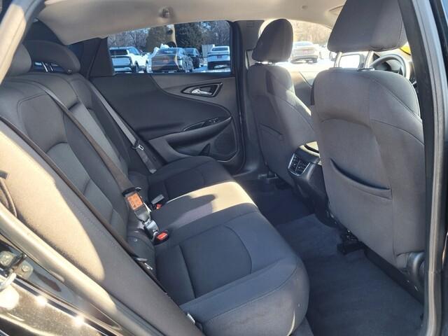 used 2022 Chevrolet Malibu car, priced at $16,405