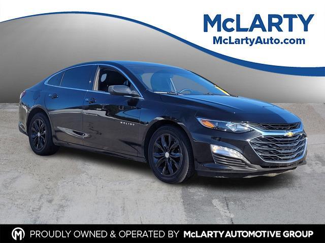 used 2022 Chevrolet Malibu car, priced at $16,405