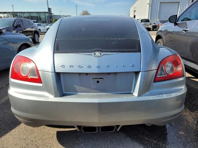 used 2006 Chrysler Crossfire car
