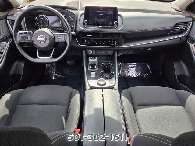 used 2023 Nissan Rogue car, priced at $19,310