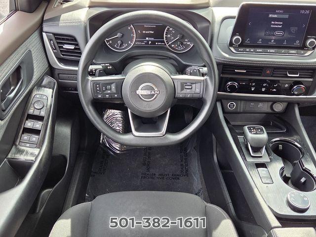 used 2023 Nissan Rogue car, priced at $19,310