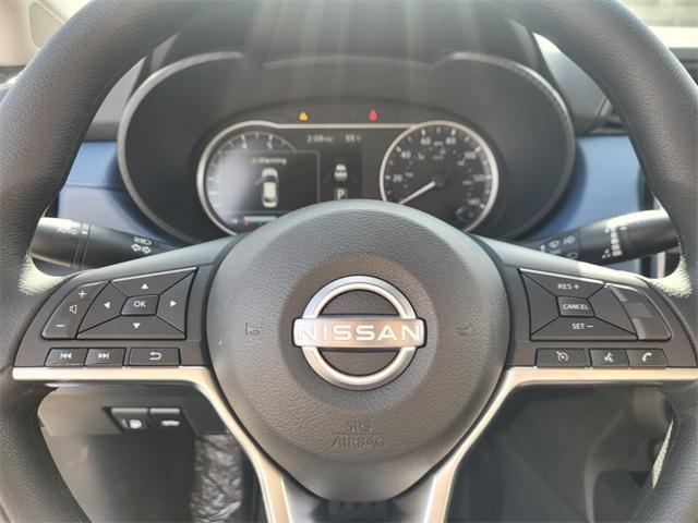 new 2025 Nissan Versa car, priced at $20,773