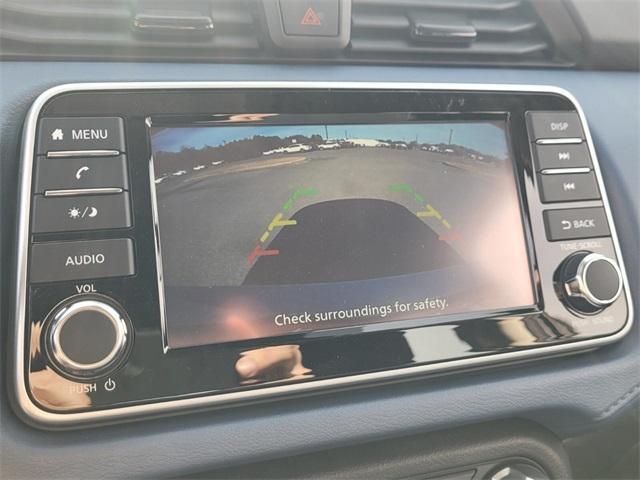 new 2025 Nissan Versa car, priced at $20,773