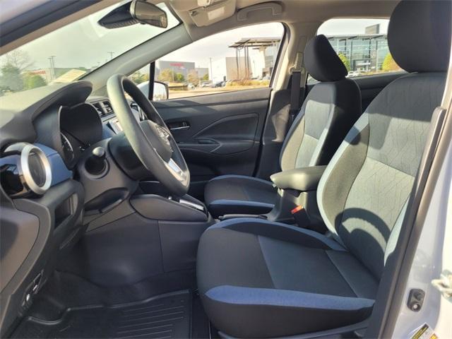new 2025 Nissan Versa car, priced at $20,773