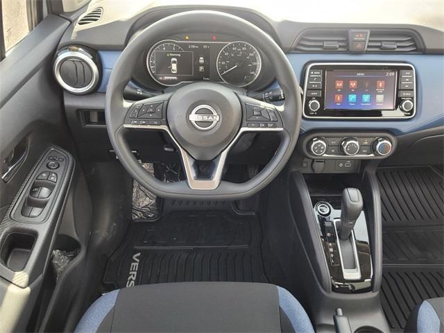 new 2025 Nissan Versa car, priced at $20,773