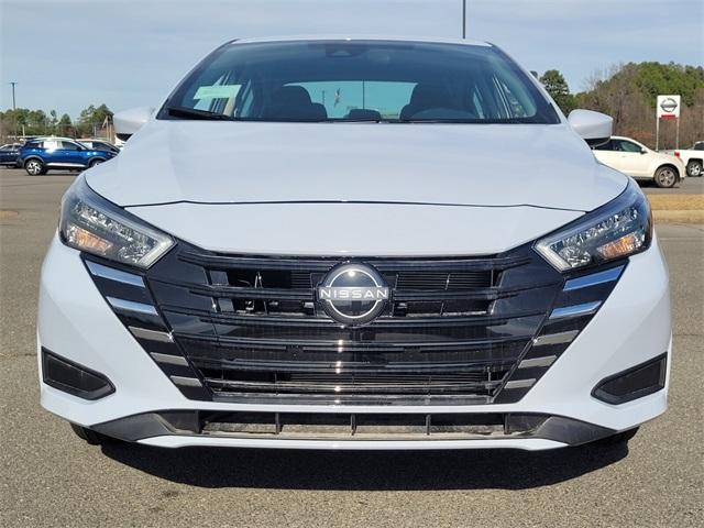 new 2025 Nissan Versa car, priced at $20,773