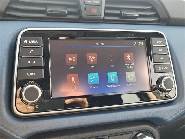 new 2025 Nissan Versa car, priced at $20,773