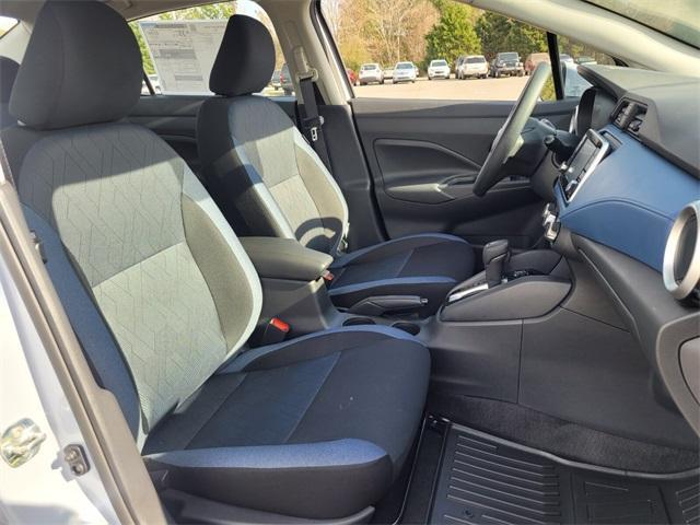 new 2025 Nissan Versa car, priced at $20,773