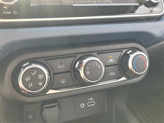 new 2025 Nissan Versa car, priced at $20,773