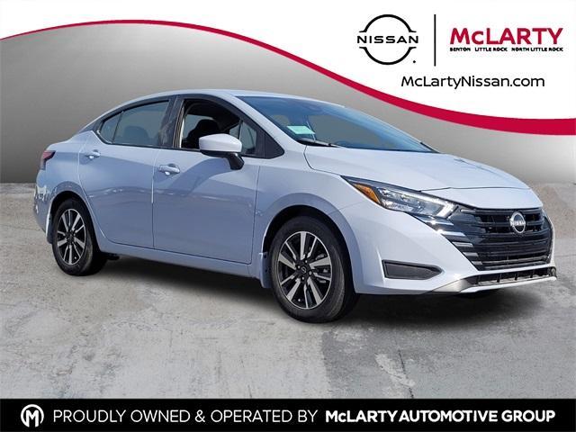 new 2025 Nissan Versa car, priced at $20,773