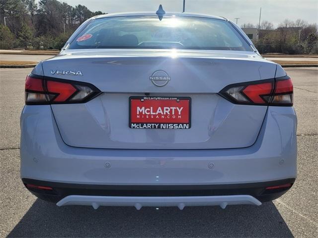 new 2025 Nissan Versa car, priced at $20,773