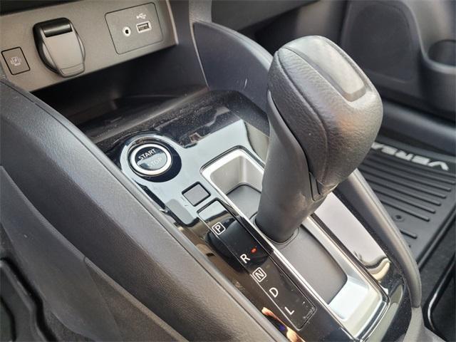 new 2025 Nissan Versa car, priced at $20,773