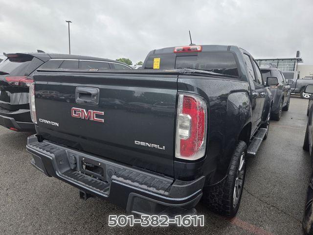 used 2017 GMC Canyon car, priced at $21,564