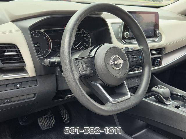 used 2023 Nissan Rogue car, priced at $15,845