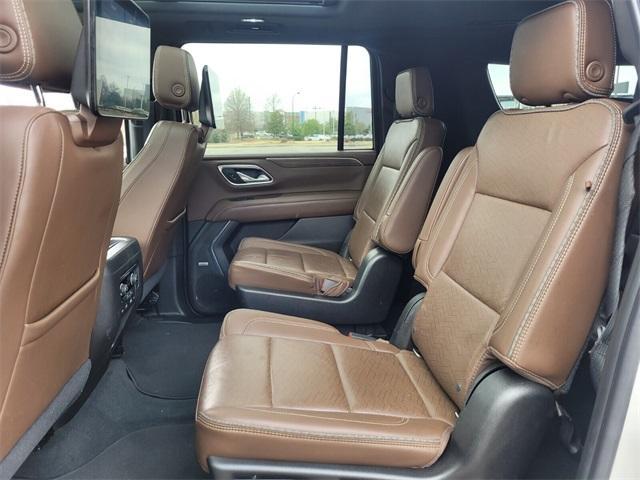 used 2021 Chevrolet Suburban car, priced at $48,500