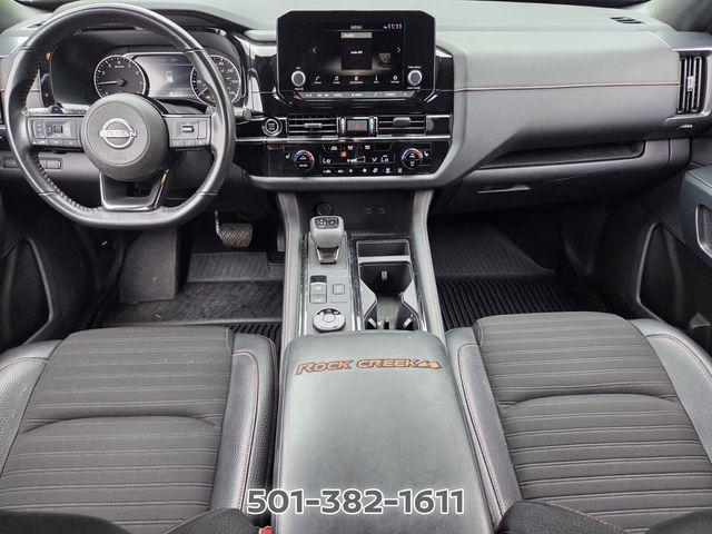 used 2023 Nissan Pathfinder car, priced at $29,299