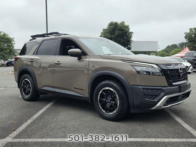 used 2023 Nissan Pathfinder car, priced at $29,299