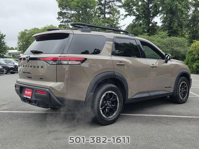 used 2023 Nissan Pathfinder car, priced at $29,299