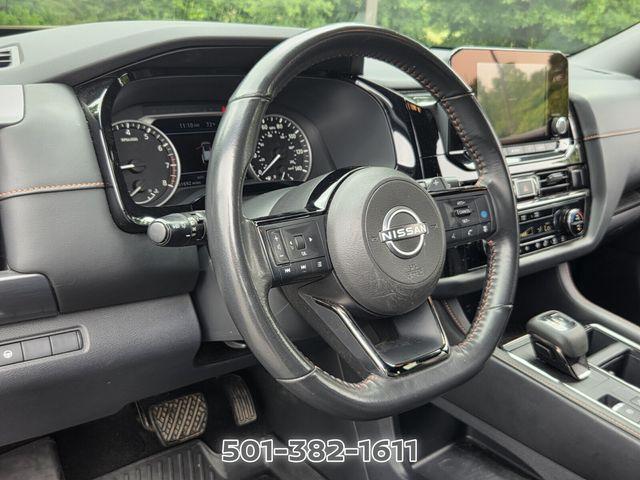 used 2023 Nissan Pathfinder car, priced at $29,299