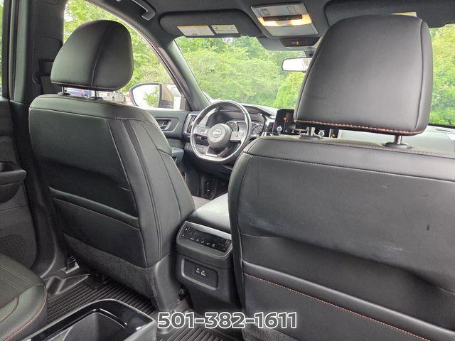 used 2023 Nissan Pathfinder car, priced at $29,299