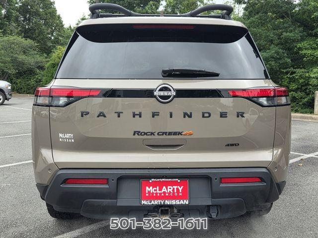 used 2023 Nissan Pathfinder car, priced at $29,299
