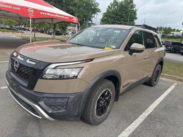 used 2023 Nissan Pathfinder car, priced at $30,660