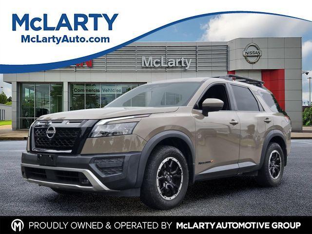 used 2023 Nissan Pathfinder car, priced at $29,790