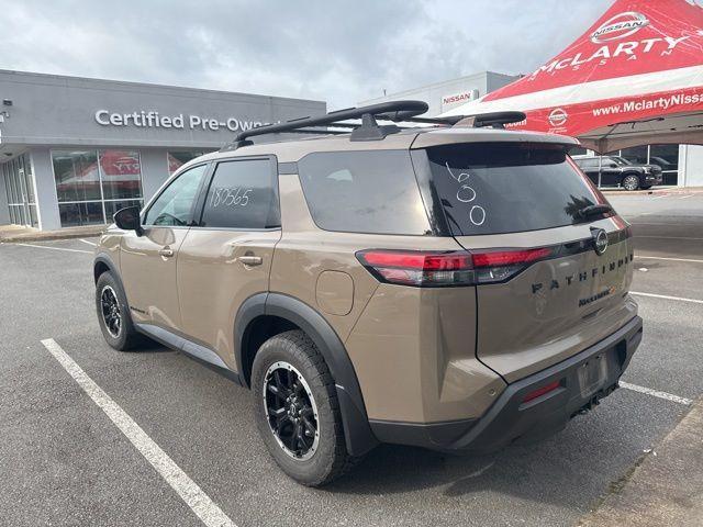 used 2023 Nissan Pathfinder car, priced at $30,660