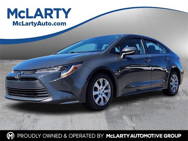 used 2023 Toyota Corolla car, priced at $19,380