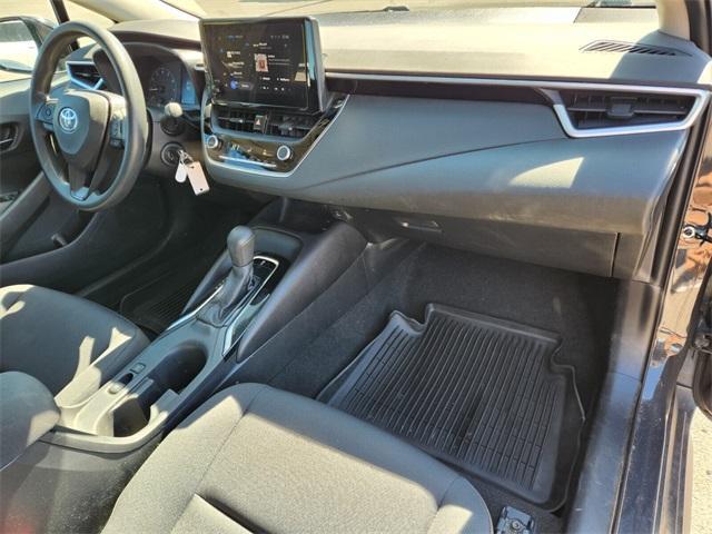 used 2023 Toyota Corolla car, priced at $19,380