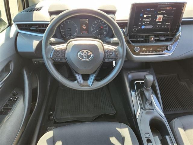 used 2023 Toyota Corolla car, priced at $19,380