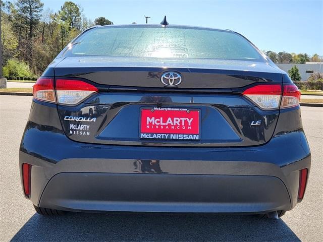 used 2023 Toyota Corolla car, priced at $19,380