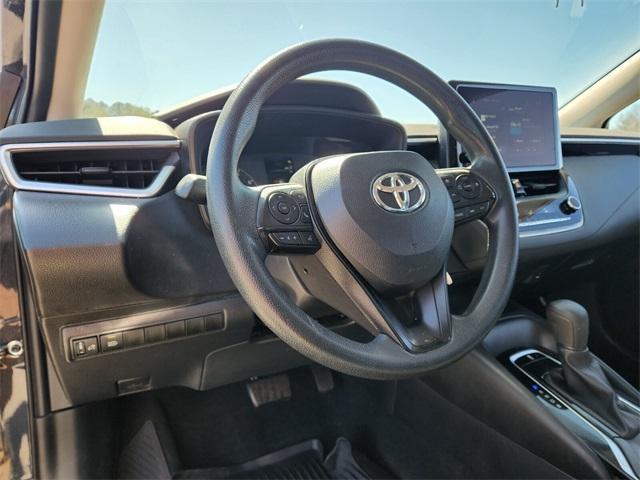 used 2023 Toyota Corolla car, priced at $19,380