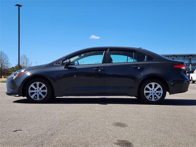 used 2023 Toyota Corolla car, priced at $19,380