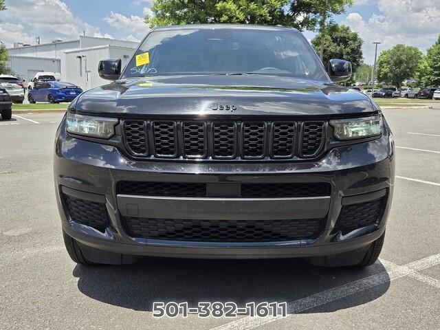 used 2024 Jeep Grand Cherokee L car, priced at $30,349