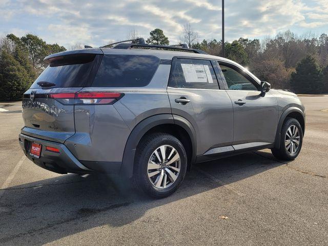 new 2026 Nissan Pathfinder car, priced at $40,512