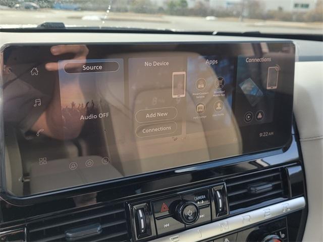 new 2026 Nissan Pathfinder car, priced at $41,312