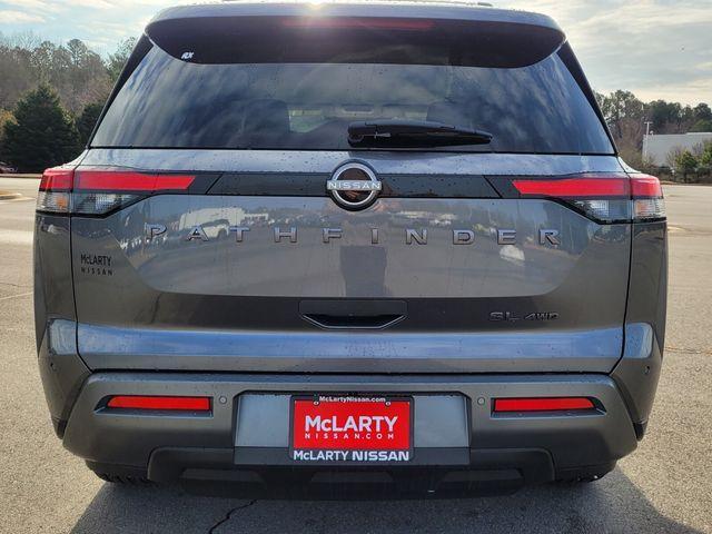 new 2026 Nissan Pathfinder car, priced at $40,512