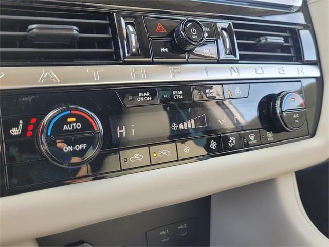 new 2026 Nissan Pathfinder car, priced at $41,312