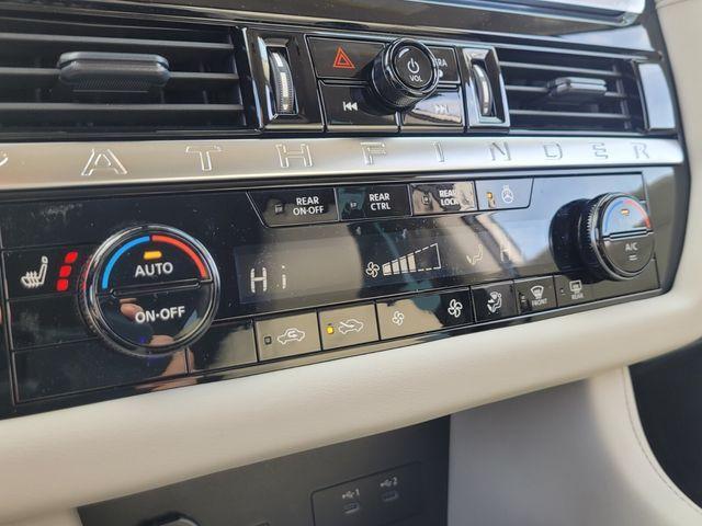 new 2026 Nissan Pathfinder car, priced at $40,512