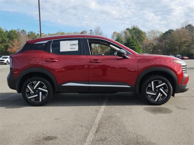 new 2026 Nissan Kicks car, priced at $25,249
