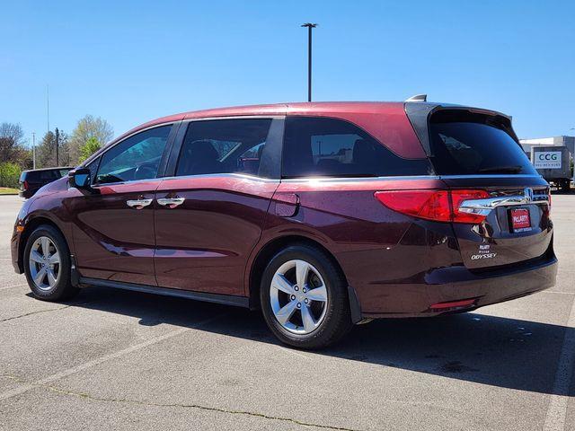 used 2018 Honda Odyssey car, priced at $23,240