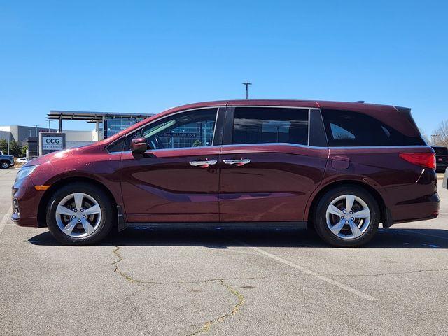 used 2018 Honda Odyssey car, priced at $23,240