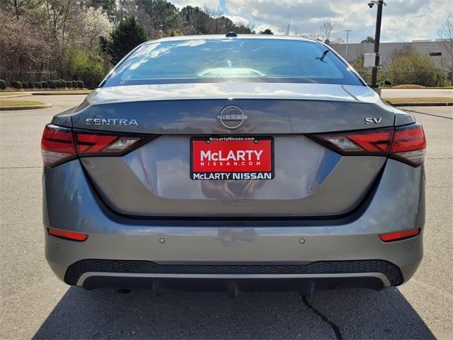 used 2024 Nissan Sentra car, priced at $17,995