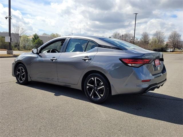 used 2024 Nissan Sentra car, priced at $17,995